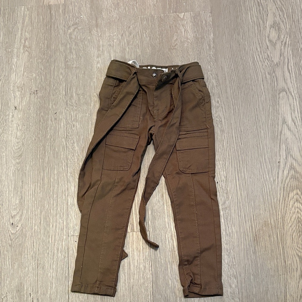 Pastels Clothing Kids Brown Jeans